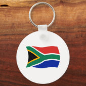 Zuid-Afrika Vlag Sleutelhanger (Voorkant)