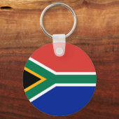 Zuid-Afrika vlag Sleutelhanger (Voorkant)