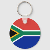 Zuid-Afrika vlag Sleutelhanger (Achterkant)