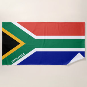 Zuid-Afrika Vlag Splendid Patriotic Strandlaken