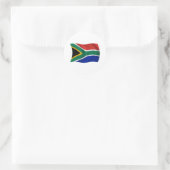 Zuid-Afrika Vlag Sticker (Tas)
