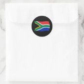Zuid-Afrika Vlag Sticker (Tas)