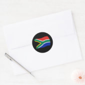Zuid-Afrika Vlag Sticker (Envelop)