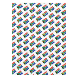 ZUID-AFRIKA Vlag Stijlvol Patriottisch Tafelkleed