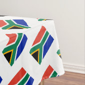 ZUID-AFRIKA Vlag Stijlvol Patriottisch Tafelkleed (Voorbeeld)