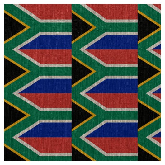 Zuid-Afrika Vlag Stof (Swatch)