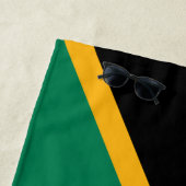 Zuid-Afrika Vlag Strandlaken (In situ)