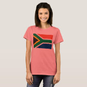 Zuid-Afrika Vlag T-shirt (Voorkant volledig)