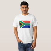 Zuid-Afrika vlag T-Shirten T-shirt (Voorkant volledig)