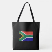 Zuid-Afrika Vlag Tote Bag (Voorkant)