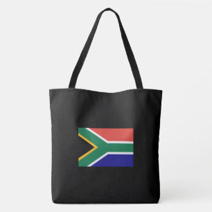 Zuid-Afrika Vlag Tote Bag