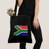Zuid-Afrika Vlag Tote Bag (Dichtbij)