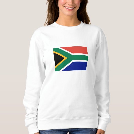Zuid-Afrika Vlag Trui (Voorkant)
