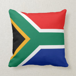 Zuid-Afrika Vlag x Vlag Pijler Kussen