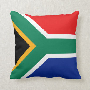 Zuid-Afrika Vlag x Vlag Pijler Kussen