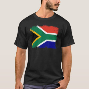 Zuid-Afrika Vlag Zuid-Afrikaans Onafhankelijk T-shirt