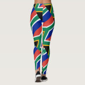Zuid-Afrika vlag Zuid-Afrikaans patriottisch Leggings (Achterkant)