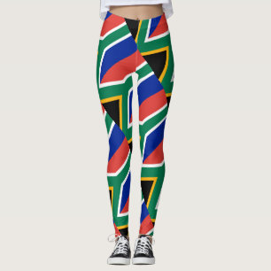 Zuid-Afrika vlag Zuid-Afrikaans patriottisch Leggings