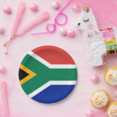 Zuid-Afrika vlag Zuid-Afrikaans patriottisch Papieren Bordje (Feest)