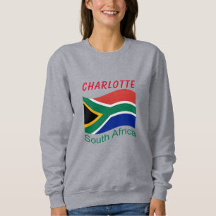 Zuid-Afrika Vlag Zweatshirt Trui