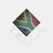 Zuid-Afrika vlaggen van wapens Servet (Hoek)