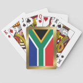 Zuid-Afrika - Vlaggenspeelkaarten Pokerkaarten (Achterkant)