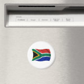 Zuid-Afrika Vlagmagneet Magneet (Insitu (Vaatwasser))