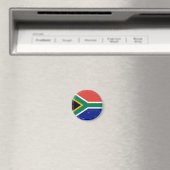 Zuid-Afrika Vlagmagneet Magneet (Insitu (Vaatwasser))