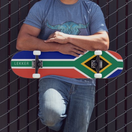 Zuid-Afrika vlagpatroon Persoonlijk Skateboard (Buiten 3)