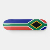 Zuid-Afrika vlagpatroon Persoonlijk Skateboard (Horizontaal)