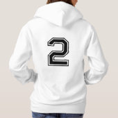 Zuid-Afrika Voetbal: Achempong Gepersonaliseerd C Hoodie (Achterkant)