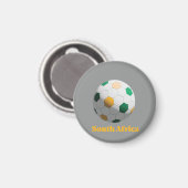 Zuid-Afrika Voetbal Magneet (Voorkant / Achterkant)