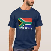 Zuid-Afrika Voetbal Nationaal Elftal T-shirt (Voorkant)