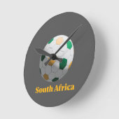 Zuid-Afrika Voetbal Ronde Klok (Hoek)