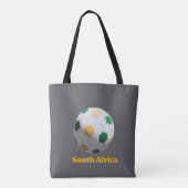 Zuid-Afrika Voetbal Tote Bag (Achterkant)