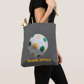 Zuid-Afrika Voetbal Tote Bag (Dichtbij)