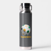 Zuid-Afrika Voetbal Waterfles (Achterkant)