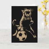 Zuid-Afrika Voetbalshirt Afrika Vlag Voetbal Da Kaart (Gele Bloem)