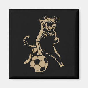 Zuid-Afrika Voetbalshirt Afrika Vlag Voetbal Da Magneet