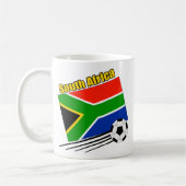 Zuid-Afrika Voetbalteam Koffiemok (Links)