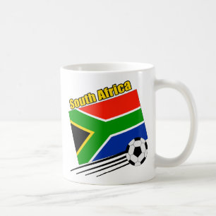 Zuid-Afrika Voetbalteam Koffiemok