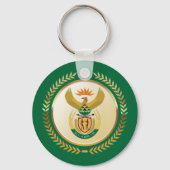 Zuid-Afrika Wapen Sleutelhanger (Voorkant)