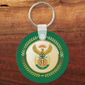 Zuid-Afrika Wapen Sleutelhanger (Voorkant)
