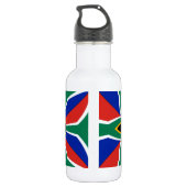 Zuid-Afrika Waterfles (Achterkant)
