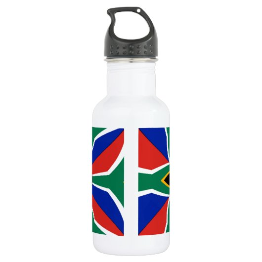 Zuid-Afrika Waterfles (Achterkant)
