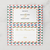 ZUID-AFRIKA Wedding Celebration Christelijk Plaatskaartje (Buitenkant ongevouwen)