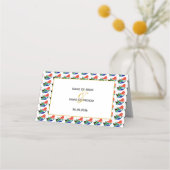 ZUID-AFRIKA Wedding Celebration Christelijk Plaatskaartje (Achterkant)