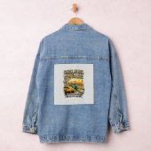 Zuid-Afrika Wedstrijd Dag Skelet Aanvaller Naties  Denim Jacket (Hangar)
