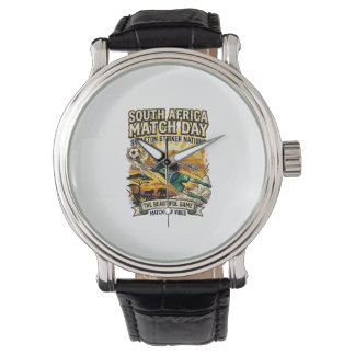 Zuid-Afrika Wedstrijd Dag Skelet Aanvaller Naties  Horloge