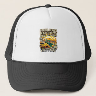 Zuid-Afrika Wedstrijd Dag Skelet Aanvaller Naties  Trucker Pet